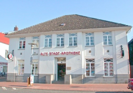 Historie der Alten Stadt-Apotheke